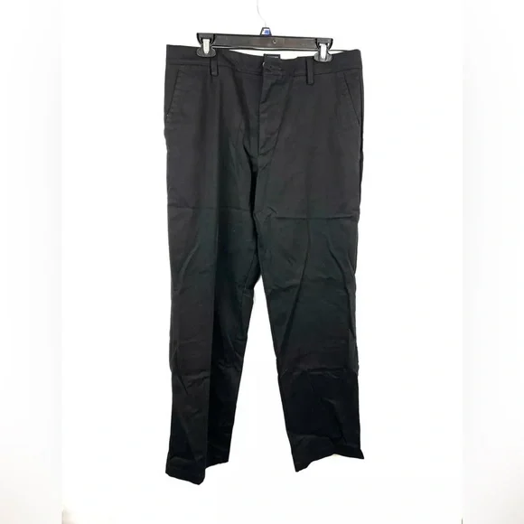 Dockers Mens Easy Khaki Pants Black 34X32 - Picture 1 of 3